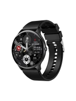 VELTORI VT160-1 Smartwatch Čierny silikónový remienok VELTORI VT160-1 Smartwatch Čierny silikónový remienok