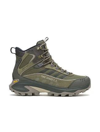 Vysoké turistické topánky Merrell Moab Speed 2 Thermo Mid WP – triple black Vysoké turistické topánky Merrell Moab Speed 2 Thermo Mid WP – triple black