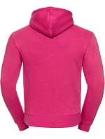 Russell Athletic 265M Pánska mikina s kapucňou „Authentic“ 10.265M fuchsiová