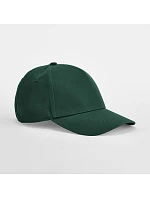 Beechfield B 825 5-panelová čiapka EarthAware® 53.0825 fľaškovozelená