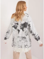 BA SW 14106 Sveter.94 ecru