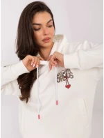 Mikina D10600BI02420R biela