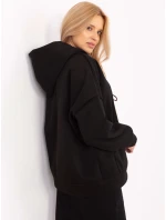 Mikina DHJ BL A8695.65P čierna Mikina DHJ BL A8695.65P čierna