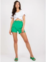 DHJ šortky SN 15776.01P zelená