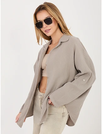 MI košeľa KS 82377.83 tmavá lila MI košeľa KS 82377.83 tmavá lila