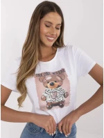 Tričko NM TS NG25285.74P biele