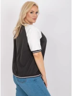 Blúzka RV BZ 7830.30 tmavá khaki