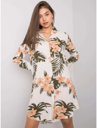 Šaty TO KS 1120 9.26 svetlo béžová