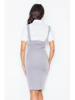 Blúzka Scarlett M008 Biela - Figl Blúzka Scarlett M008 Biela - Figl