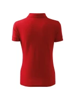 Tričko Pique Polo červené