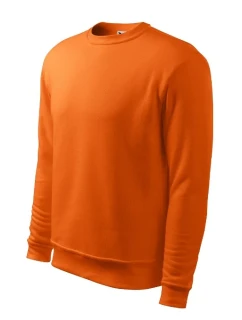 Essential mikina s kapucňou pánska/detská oranžová