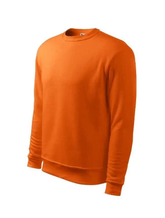 Essential mikina s kapucňou pánska/detská oranžová