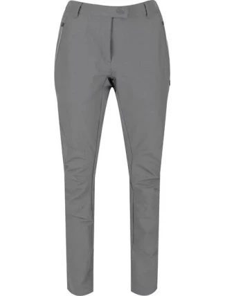 Dámske outdoorové nohavice RWJ217R Highton tmavo šedé - Regatta