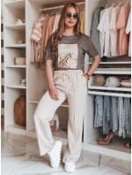 Dámske tričko CENTIA graphite FashionStreet RY2612