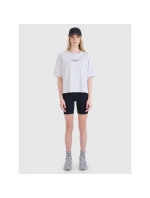 Dámske tričko oversize s potlačou 4F 4FRSS25TTSHF2873-27M