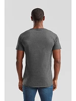 Fruit of the Loom Valueweight V-Neck T Tričko s výstrihom do V 16.1066 čierne