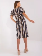 Šaty LK SK 507468 1.20P tmavo modrá Šaty LK SK 507468 1.20P tmavo modrá