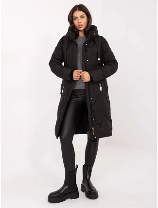 Kabát MBM CZ WJ25 170.98P čierny Kabát MBM CZ WJ25 170.98P čierny