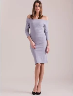 Šaty EN SK 1407.05 šedá Šaty EN SK 1407.05 šedá