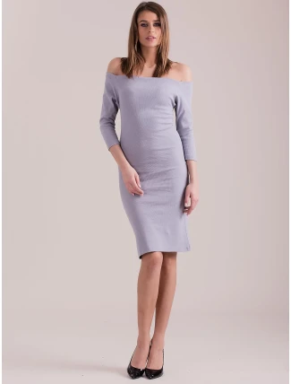 Šaty EN SK 1407.05 šedá Šaty EN SK 1407.05 šedá