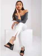 Blúzka RV BZ 4692.99 tmavo šedá