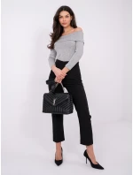 Blúzka WT BZ A1041.28 svetlosivá