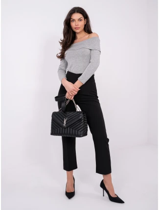 Blúzka WT BZ A1041.28 svetlosivá