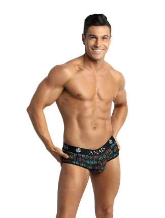 Pánske boxerky otvorené Benito jock bikini - Anais