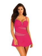 Dámske jednodielne plavky S8900CH1 7 Gold10 - SELF Dámske jednodielne plavky S8900CH1 7 Gold10 - SELF