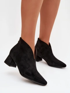 Topánky na podpätku model 223591 Krok vo veľkom štýle
