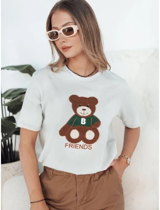 Dámske tričko BAREN light pistáciová FashionStreet RY2540