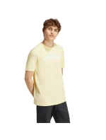 Tričko adidas Essentials Single Jersey Linear Embroidered M IZ4769 muži