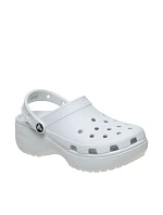 Crocs Classic Platform broken white 206750 1NK dámske dreváky