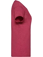 Fruit of the Loom Lady-Fit Valueweight T Dámske tričko 16.1372 vintage heather red Fruit of the Loom Lady-Fit Valueweight T Dámske tričko 16.1372 vintage heather red