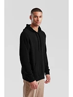 Fruit of the Loom Lightweight Hooded Sweat Pánska mikina s kapucňou a raglánovými rukávmi 16.2140 heather grey Fruit of the Loom Lightweight Hooded Sweat Pánska mikina s kapucňou a raglánovými rukávmi 16.2140 heather grey