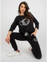 Súprava RV KMPL 7719.37 čierna