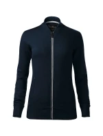 Mikina Bomber dámska tmavomodrá