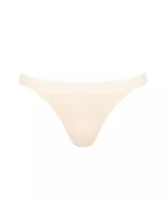 sloggi GO Ribbed R Thong C2P - BROWN - SLOGGI BROWN - SLOGGI