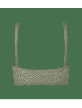 sloggi ZERO Feel Bliss Bralette - MOSS GREEN OLD - SLOGGI MOSS GREEN OLD - SLOGGI