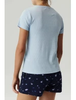 Dámske pyžamo 490/01 svetlomodré - Atlantic