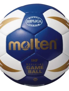 Hádzanárska lopta Molten, replika H00X300-BW