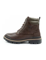 Wrangler Nevada pánske topánky sable shoes topánky smart fashion dark brown