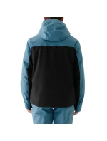 Pánska lyžiarska bunda 4F M0787 sea green 4FWAW25TTJAM0787 46S pánska