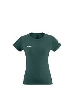 Tričko MILLET FUSION TS SS W, zelené