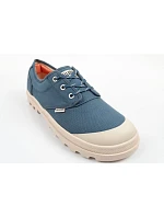 Palladium – pánske športové topánky Dunelite OX, ľahké tenisky, modré Palladium – pánske športové topánky Dunelite OX, ľahké tenisky, modré