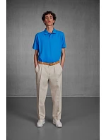 B&C My Polo 210 – polo tričko z hrubej bavlny 01.U426, melírovaná modrá B&C My Polo 210 – polo tričko z hrubej bavlny 01.U426, melírovaná modrá