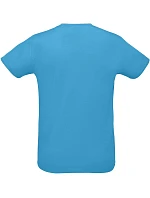 SOL'S Sprint Unisex športové tričko z piké 25.2995 aqua SOL'S Sprint Unisex športové tričko z piké 25.2995 aqua