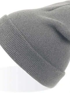 Atlantis Headwear Wind Pletená čiapka „Wind“ 33.0007 svetlošedá