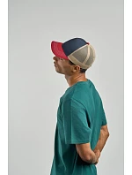Atlantis Headwear Rapper Canvas-S 5-panelová truckerová čiapka 33.0234 olivová/khaki Atlantis Headwear Rapper Canvas-S 5-panelová truckerová čiapka 33.0234 olivová/khaki