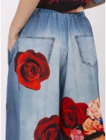 Nohavice DHJ SP 19183 5.78 modrá